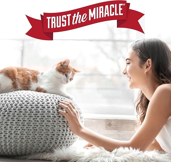 Nature's Miracle Advanced Platinum Cat Pet Block Repellent Spray, 8 Ounces, Indoor Training Aid for Cats