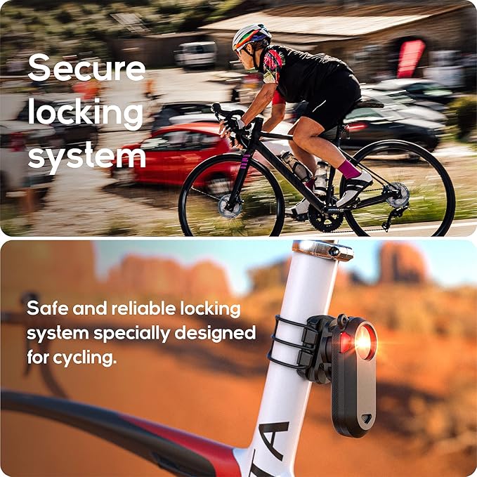 TUSITA Bike Seat Post Mount Compatible with Garmin Varia RTL510 RTL515 RVR315, RearVue 820, Rearview Radar - Round,D Shaped,Aero Seat Post Compatibility