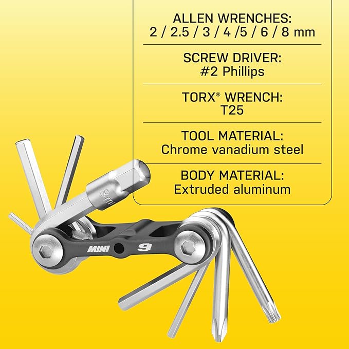 Topeak Mini 9 Multi-Tool