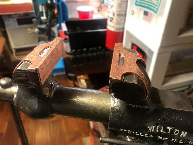 Wilton 6" Copper Vise Jaw Caps (404-6)