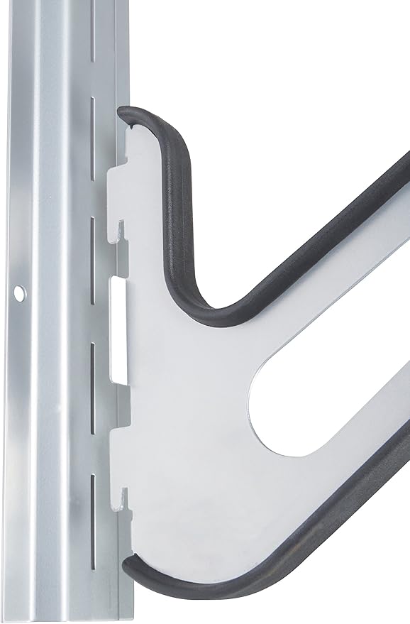 Krypt Towers Ultimate Board Sports Wall Mount Storage Rack, Heavy Duty Steel Board Stand, Rubber Padded Fingers, Store & Display Up to 4 Surfboards, Wakeboards, Snowboards, Skis, E-Foil & More