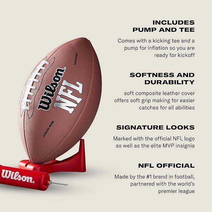 WILSON NFL Recreational Footballs