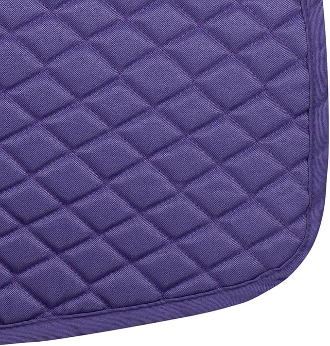 TuffRider Basic All Purpose Horse Riding Saddle Pad | Wither Relief Brushed Underside for Training and Competition