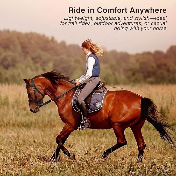 Simgoing 2 Pcs Horse Headstall with Reins, Western Horse Bridle, Nylon Padded Browband, for Horses Trail Riding Equine Tack Supplies Equestrian Lover Gifts, Black