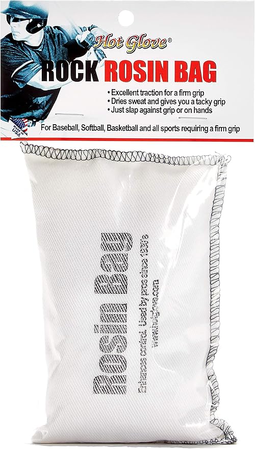 Hot Glove Rock Rosin - Extra Tacky Rosin with Easy Flow Bag for Max Rosin,ROZ-R