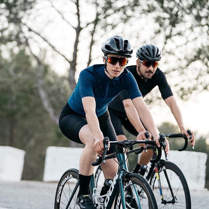 Look Cycle - KEO Grip Cycling Cleats with Memory Positioner Function - Compatible with All Pedals on The Market - Anti-Slip TPU Surface