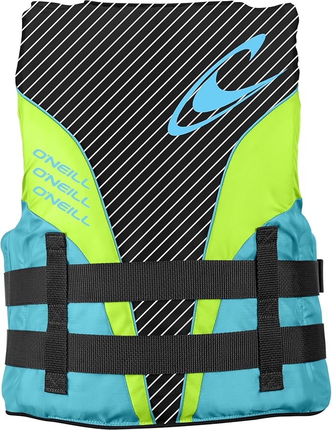 O'Neill ウィメンズ SuperLite USCG 承認ライフベスト – ボート、ウェイクボード、水上スキー、その他お気に入りのウォーターアクティビティ用軽量女性用ライフジャケット