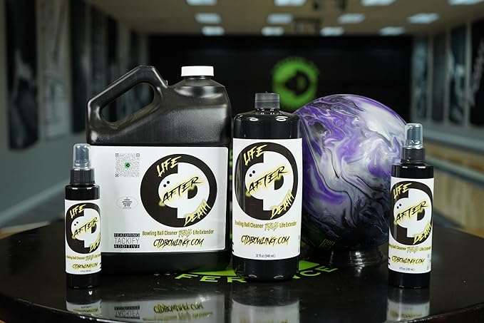 Creating the Difference ボウリングボールクリーナー＆ライフエクステンダー 死後の世界バージョン 工業用グレード強度フォーミュラ | 汚れ、油、擦り傷を除去 | USBC承認済み