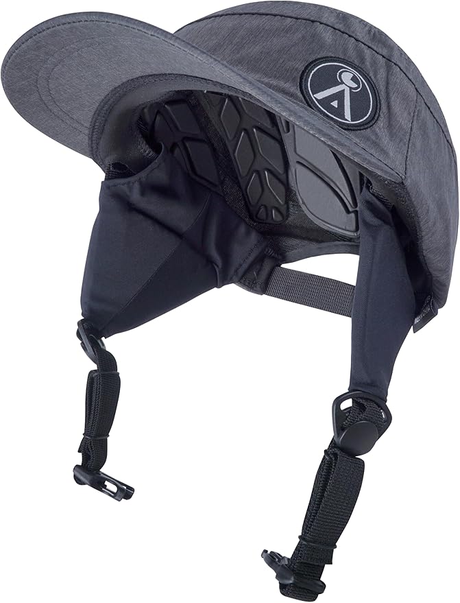 Indo Surf Helmet Hat. Watersports Helmet. Low Profile Water Helmet - Mens & Womens Surfing Helmets. Tom Carrol Approved. Wakeboard, Kayak, Sailing.