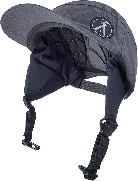 Indo Surf Helmet Hat. Watersports Helmet. Low Profile Water Helmet - Mens & Womens Surfing Helmets. Tom Carrol Approved. Wakeboard, Kayak, Sailing.