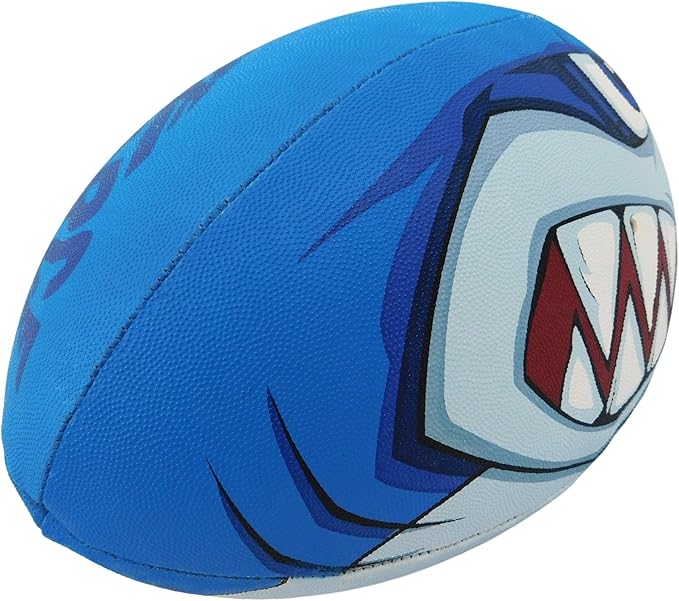 Gilbert Shark Bite Force Rugby Ball
