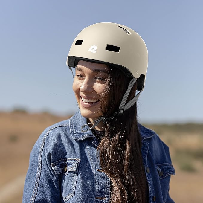 Retrospec Dakota Adult Bike Helmet for Men & Women - Multi-Sport Protection with ABS Shell, EPS Foam, 10 Vents & Removable Washable Padding for BMX, Skating, Scooter and Skate - Helmets for Adults