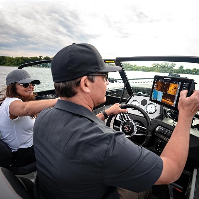 Humminbird XPLORE Series GPS Fish Finder MEGA Side Imaging+ & HD Touchscreen Display
