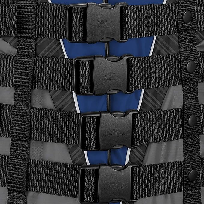 O’Neill Men’s SuperLite USCG Approved Life Vest – Lightweight Men’s Life Jacket for Boating, Wakeboarding, Waterskiing & Your Favorite Water Activities