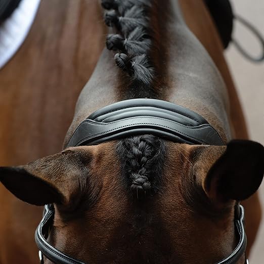 Collegiate ComFiTec Vogue Anatomical Bridle, Brown, Full