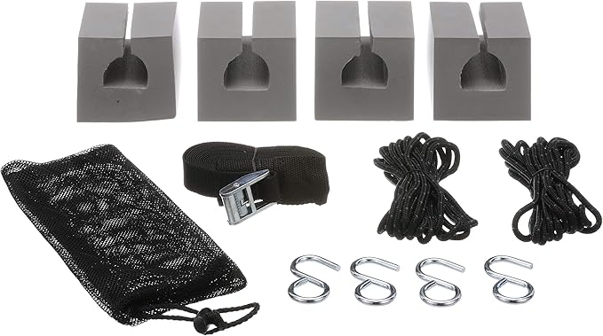 Attwood 11437-7 Car-Top Canoe Carrier Kit