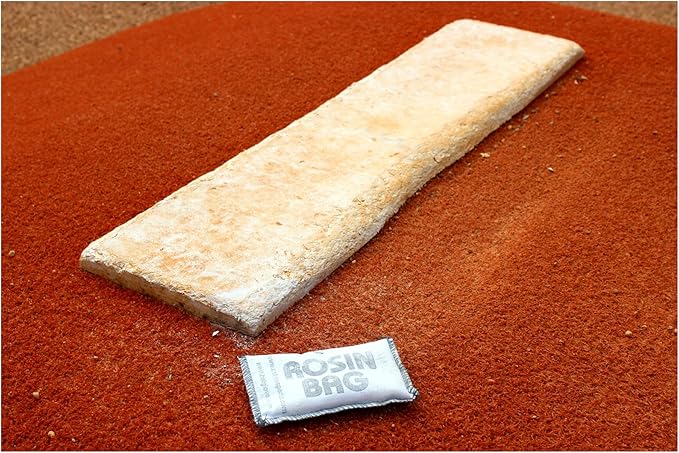 Hot Glove Rosin Bag – Baseball & Softball Grip Powder – Professional Dry Hand Grip for Pitchers & Hitters – Sweat Absorbing Rosin for Bat Grip & All Sports – Made in USA