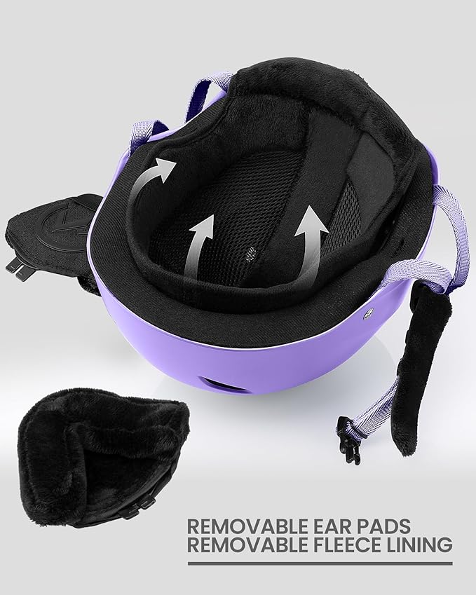 OutdoorMaster Kelvin Ski Helmet - Snowboard Helmet for Men, Women & Youth