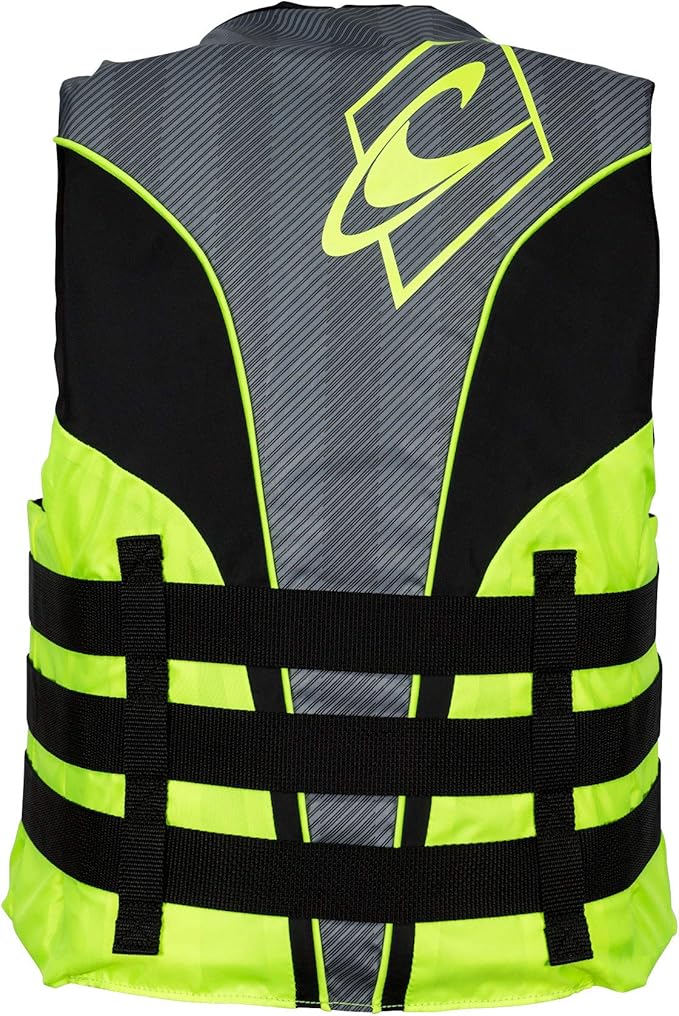 O’Neill Men’s SuperLite USCG Approved Life Vest – Lightweight Men’s Life Jacket for Boating, Wakeboarding, Waterskiing & Your Favorite Water Activities