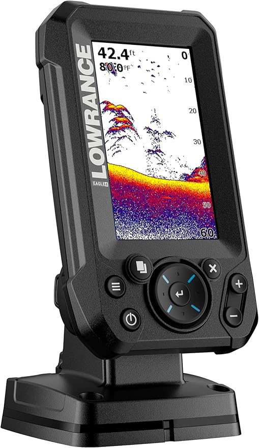 Lowrance Eagle 4", 5", 7" and 9" Fish Finders with IPS Screen
