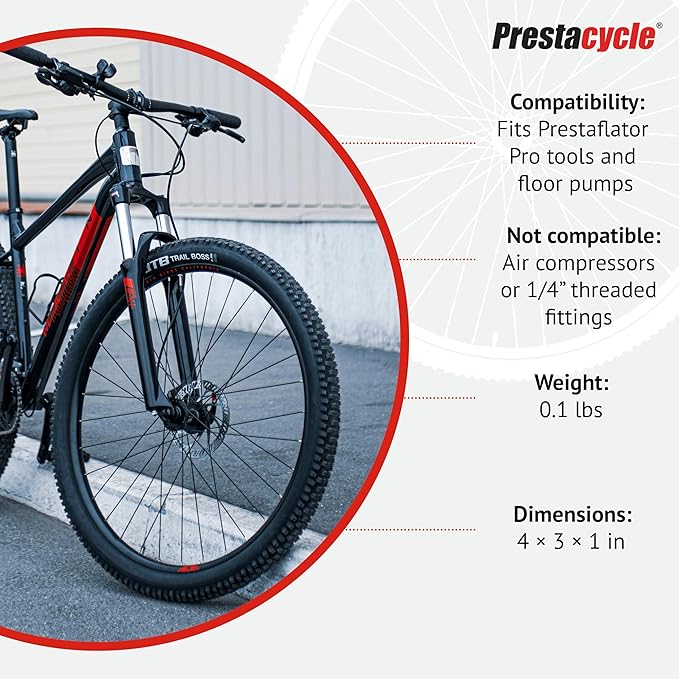 Prestacycle Presta Head