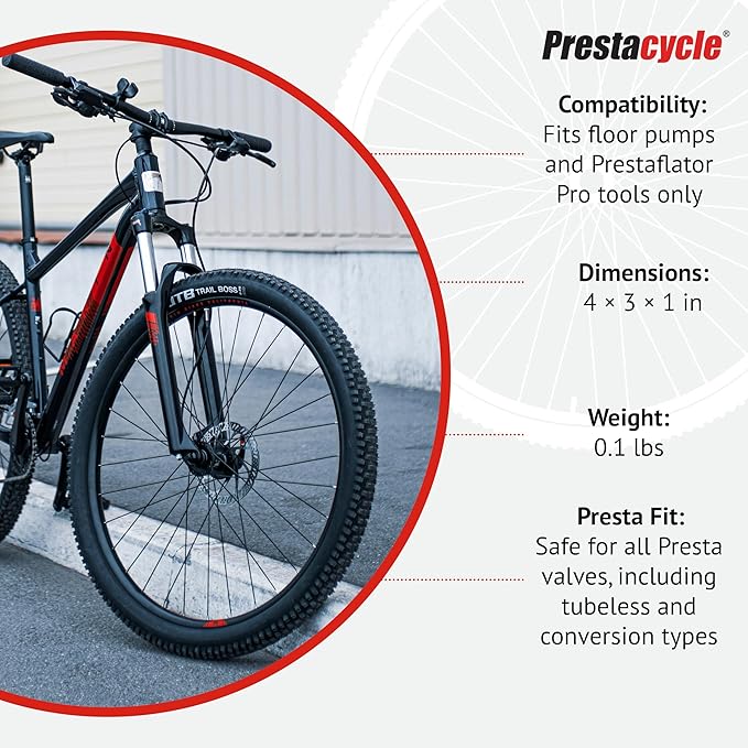 Prestacycle Presta Head