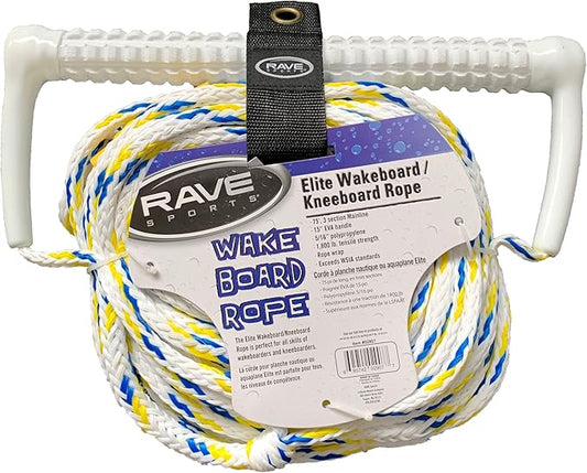 RAVE Sports Elite Wakeboard/Kneeboard Rope