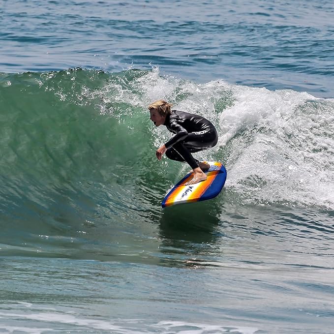 Wavestorm - Classic Soft Top Foam 8ft Surfboard