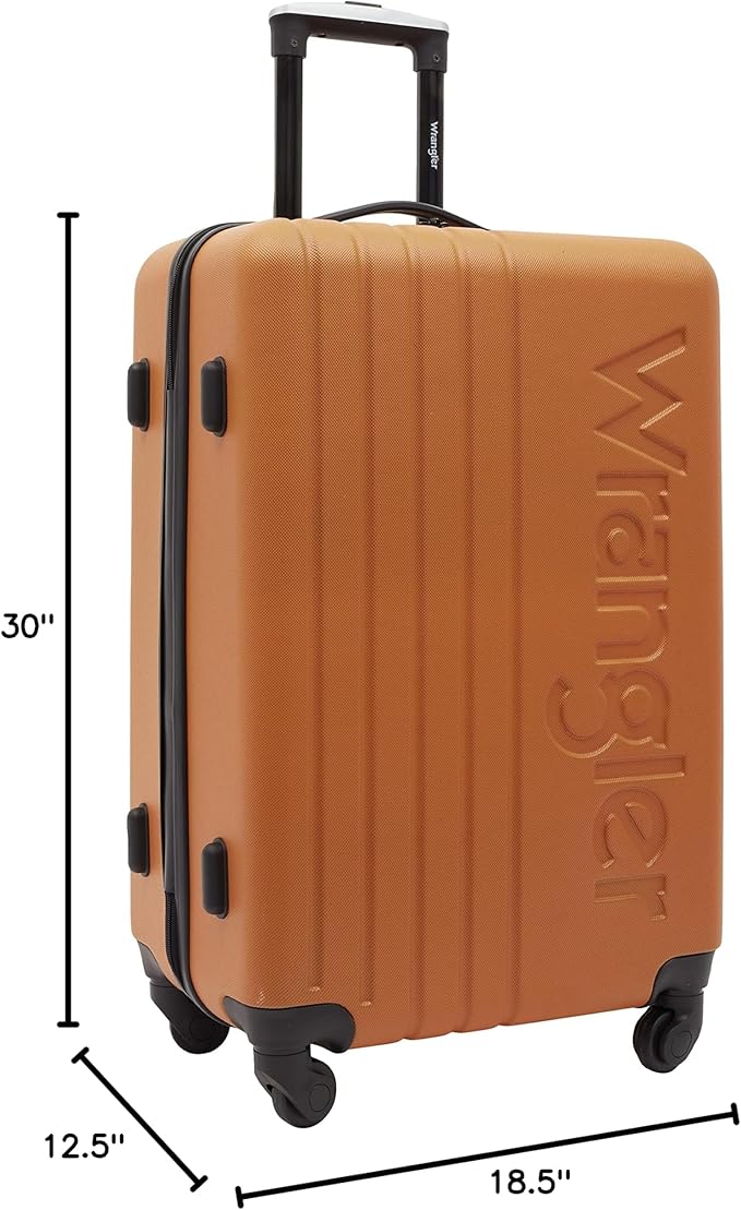 Wrangler Quest ラゲージセット、メープルオータム、3点セット (30/26/22インチ)