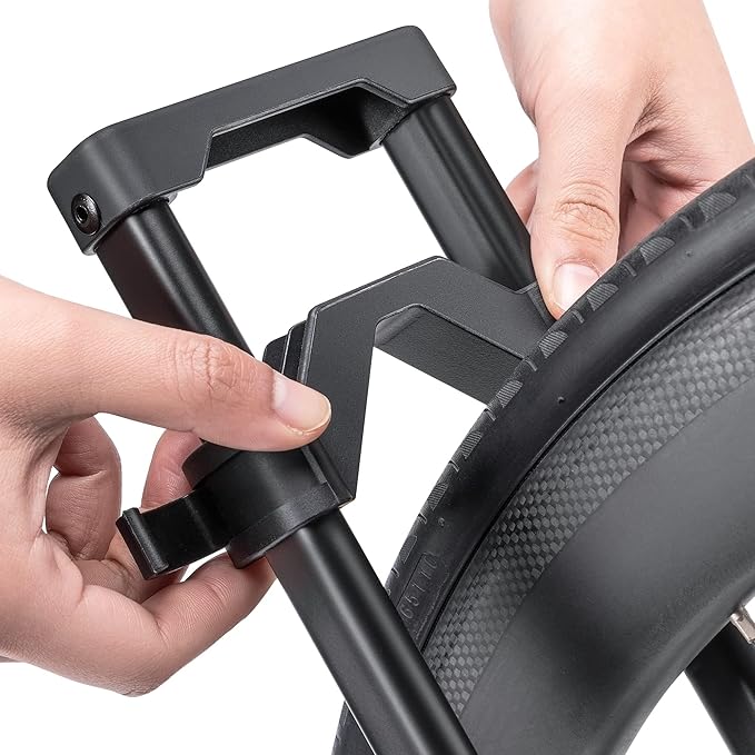 CHEPARK Bike Floor Stand Rack- Indoor Bike Stand for Garage/Home - Bike Storage Bicycle Parking Rack Fit 20”-29” Mountain Road Bikes (3 Bike Rack)