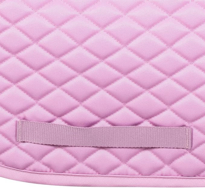 TuffRider Basic All Purpose Horse Riding Saddle Pad | Wither Relief Brushed Underside for Training and Competition