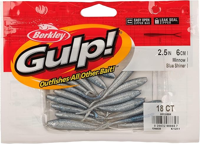 Berkley Gulp! ミノーソフトベイト
