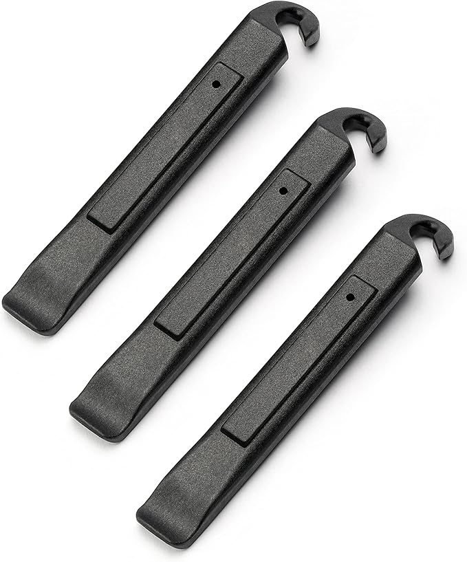 CECO USA Bicycle Tire Removal Lever, 3 Piece Set, Easy to Use, Slim, Compact, Lightweight, Nylon Reinforced with Glass Fiber for Strength