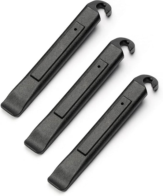 CECO USA Bicycle Tire Removal Lever, 3 Piece Set, Easy to Use, Slim, Compact, Lightweight, Nylon Reinforced with Glass Fiber for Strength