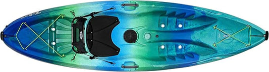 Perception Kayaks Tribe 9.5 | Sit on Top Kayak | Recreational Kayak | 9' 5"