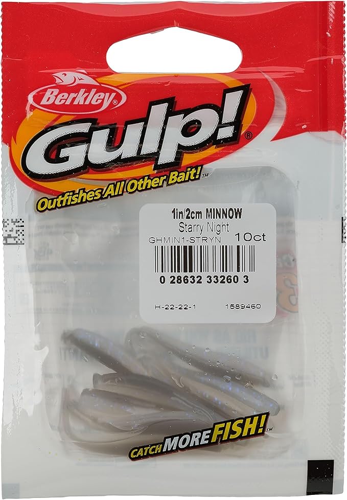 Berkley Gulp! Minnow Fishing Soft Bait