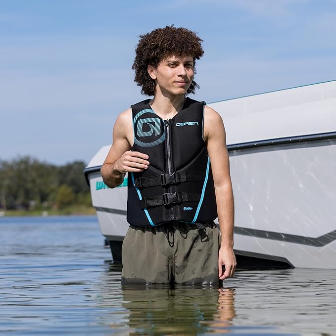 O'Brien Men's Traditional Neoprene USCGA Life Jacket