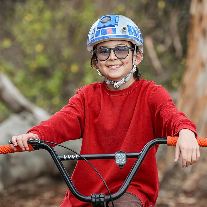 Bell Star Wars Child 3D Adjustable Multi-Sport Helmet (50–54 cm) Kids 5 and up