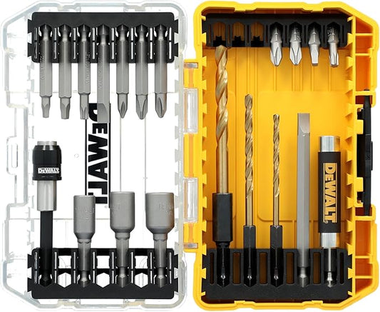 DEWALT Screwdriver Bit Set, Rapid Load, Tin, 20-Piece (DW2503)