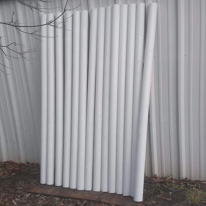 10ft Solid Colored Cut Rails/Poles Wood Horse Jumps
