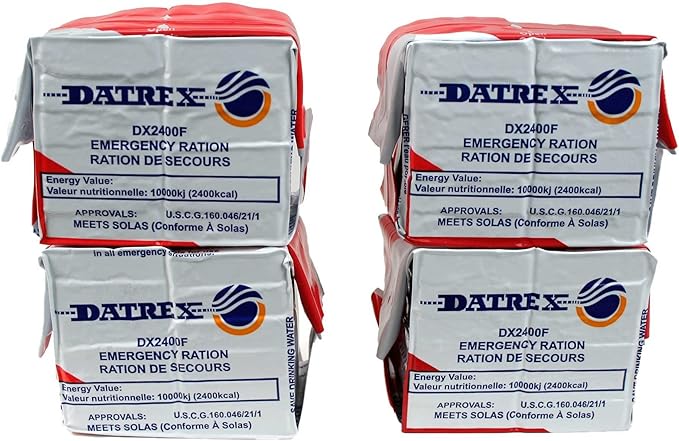 DATREX 災害・緊急時用食料、12個入り1パックあたり2400カロリー