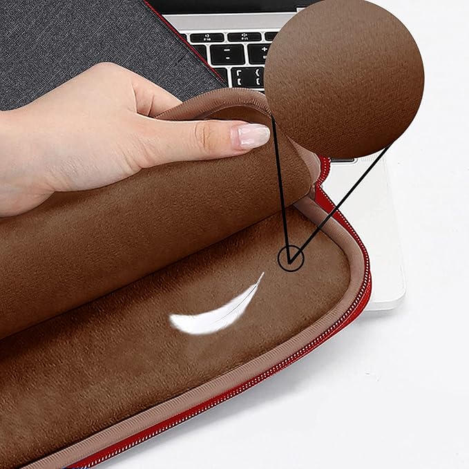 ZINZ Slim & Expandable Laptop Backpack 15 15.6 16 Inch Sleeve, Spill-Resistant Notebooks Bag Case for Most 14-16 Inch MacBooks Surface-Books Dell HP Lenovo Asus Computers,B01RD01