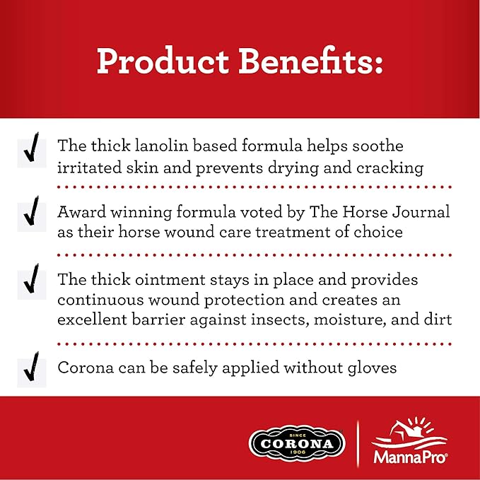 Corona Ointment 14oz