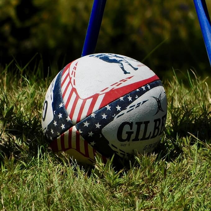 Gilbert G-TR3000 Stars & Stripes Rugby Training Ball