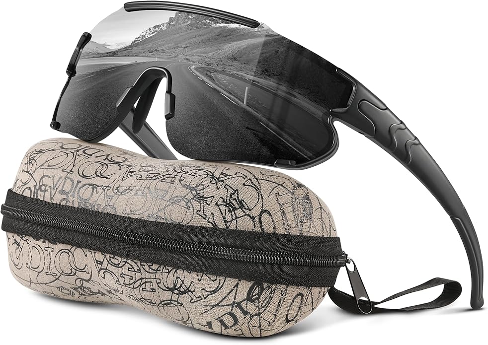 Kids Baseball Polarized Sunglasses: Sports Sunglasses for Boys Girls 3-12 Youth Sun Glasses for Cycling Running