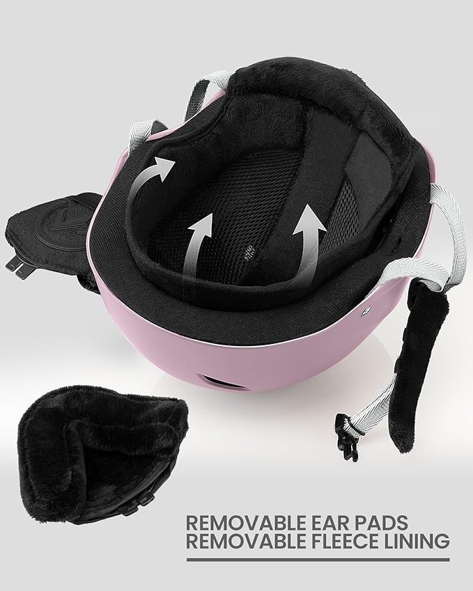 OutdoorMaster Kelvin Ski Helmet - Snowboard Helmet for Men, Women & Youth
