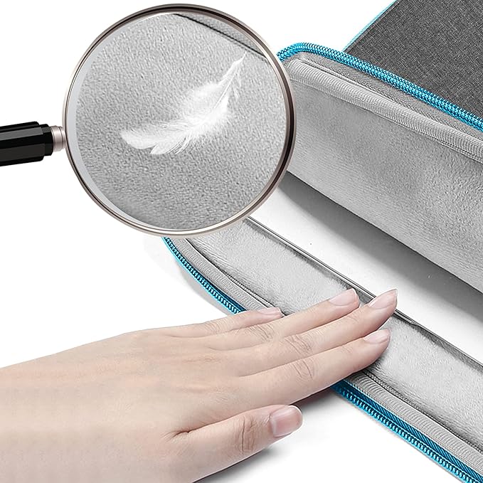 ZINZ Slim & Expandable Laptop Backpack 15 15.6 16 Inch Sleeve, Spill-Resistant Notebooks Bag Case for Most 14-16 Inch MacBooks Surface-Books Dell HP Lenovo Asus Computers,LG01Y02