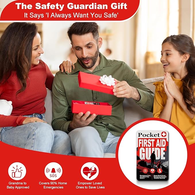 Tiny Pocket Survival Guide EDC Survival Kits Military Grade for Field Emergency, First Aid, Disaster, and Rural Urban Preparedness