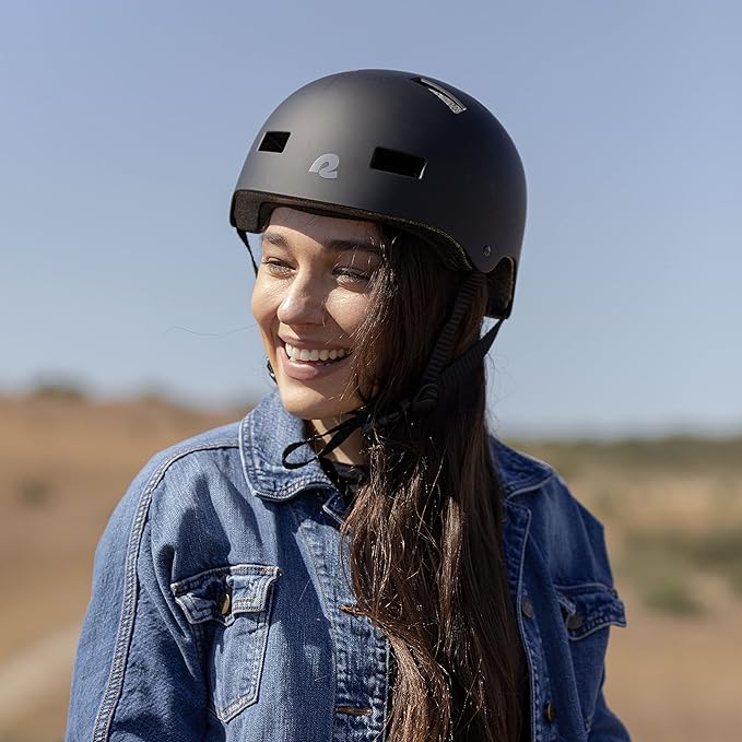 Retrospec Dakota Adult Bike Helmet for Men & Women - Multi-Sport Protection with ABS Shell, EPS Foam, 10 Vents & Removable Washable Padding for BMX, Skating, Scooter and Skate - Helmets for Adults