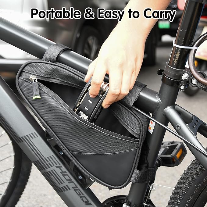 PXZBLG Bike Repair Kit, Bike Tire Repair Tool Kit, Including 16-in-1 Bike Multitool, Bicycle Tire Repair Accessories, Used for Mountain Bike and Road Bike